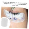 Gogogmee Airtight Lash Glue Storage Jar for Eyelash Extensions Glue Container Sealant Organizer Suitable for Nail and False Eyelash Adhesives Compact Lightweight Design for Travel and Home Use view 3