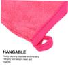 Baluue 12pcs Microfiber Gloves for Face Skin Exfoliator Overnight Lotion Gloves Reusable Cleaning Mitts for Makeup Removal Facial Cleaning Supplies view 3