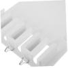 FRCOLOR Hair Tools Organizer Wall Mount Rack for Men Barber Hair Clipper Holder view 3
