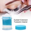 40ml Eyelash Extension Tweezer Cleaner Cleaning Fluid for Eyelash Transplant Tools Pack of 3 view 2