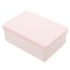 Anneome Plastic Storage Boxes Lids Makeup Brush Cosmetics Organizer Small Storage Container for Office Home Dorm view 1