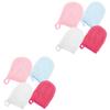 Baluue 8pcs Face Makeup Mitts Microfiber Cleaning Gloves for Women Comfortable Fit view 1
