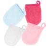 Baluue 8pcs Face Makeup Mitts Microfiber Cleaning Gloves for Women Comfortable Fit view 3
