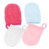 Baluue 8pcs Face Makeup Mitts Microfiber Cleaning Gloves for Women Comfortable Fit view 4