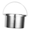 MERRYHAPY Silicone Metal Inner Pot for Wax Warmer Electric Wax Melting Machine Container view 1