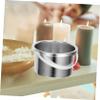 MERRYHAPY Silicone Metal Inner Pot for Wax Warmer Electric Wax Melting Machine Container view 3