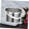 MERRYHAPY Silicone Metal Inner Pot for Wax Warmer Electric Wax Melting Machine Container view 4
