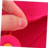 FOMIYES Pouch for Storage Compact Organizer Bag for Bottles Felt Material for Travel and Daily Use view 2