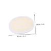 Baluue 2pcs Exfoliating Loofah Pads for Body Scrubbing Natural Bath Sponge for Deep Cleansing and Skin Care for Home Shower Use view 4