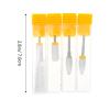 Frcolor 4pcs Nail Drill Bits Electric Nail File Bits Nail Drill Nails Cuticles Drill Bit Manicure Tools Drill Bit Set Nails Nail Tools Nail Bits For Nail Drill view 3