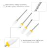 Frcolor 4pcs Nail Drill Bits Electric Nail File Bits Nail Drill Nails Cuticles Drill Bit Manicure Tools Drill Bit Set Nails Nail Tools Nail Bits For Nail Drill view 4