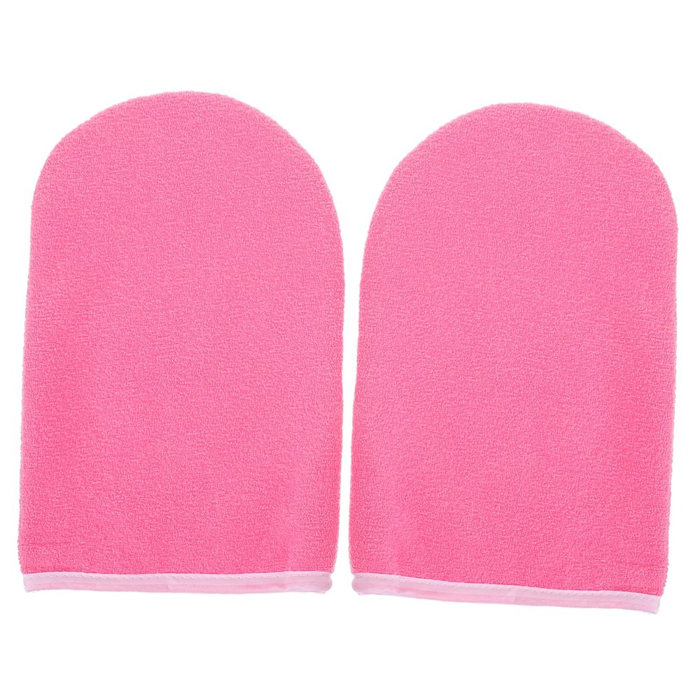 minkissy Paraffin Wax Gloves for Hand Thermal Mitts with Hook Loop Closure Insulated for Enhanced Warmth and Comfort