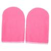 minkissy Paraffin Wax Gloves for Hand Thermal Mitts with Hook Loop Closure Insulated for Enhanced Warmth and Comfort view 1