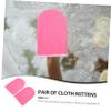 minkissy Paraffin Wax Gloves for Hand Thermal Mitts with Hook Loop Closure Insulated for Enhanced Warmth and Comfort view 2