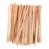 Didiseaon 100pcs Wooden Waxing Sticks for Hair Removal Lightweight Applicators for Smooth Waxing Body Wax Applicators for Women for Patch Areas view 1