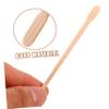 Didiseaon 100pcs Wooden Waxing Sticks for Hair Removal Lightweight Applicators for Smooth Waxing Body Wax Applicators for Women for Patch Areas view 3