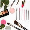 Didiseaon 1set Eyelash Brush Applicators Eyebrow Wands Portable Makeup Tool Kit for Eyeliner Mascara Lip Applications for Women and Makeup Enthusiasts view 2