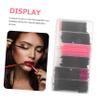 Didiseaon 1set Eyelash Brush Applicators Eyebrow Wands Portable Makeup Tool Kit for Eyeliner Mascara Lip Applications for Women and Makeup Enthusiasts view 3