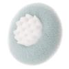 TOVINANNA Bath Shower Brush Suction Cup Exfoliating Body Scrubber for Adults Compact Design for Comfortable to Hold for Back Cleansing Light Blue view 1