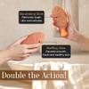 Facn Pumice Stone for Feet Callus Remover - Terra-Cotta Foot Scrubber with 2 Sides, 100% Pure Natural Foot Pumice Stone, Pedicure Pumice Stone Scrubber, Foot Exfoliator, Removes Calluses & Dead Skin view 3
