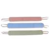 Baluue 3pcs Bath Shower Scrubbers Exfoliating Back Scrubber Long Shower Back Belt for Deep Clean Relaxation Random Color view 1