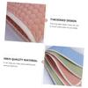 Baluue 3pcs Bath Shower Scrubbers Exfoliating Back Scrubber Long Shower Back Belt for Deep Clean Relaxation Random Color view 3