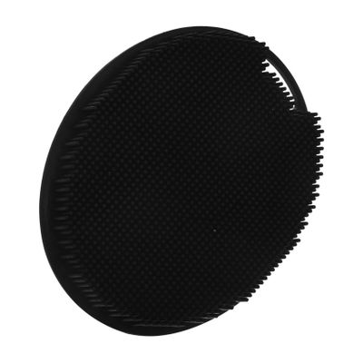 Didiseaon Silicone Facial Scrubber for Deep Cleansing and Gentle Exfoliation Ergonomic Face Cleansing Brush for Daily Skincare Routine Durable and Stylish Design Black