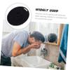 Didiseaon Silicone Facial Scrubber for Deep Cleansing and Gentle Exfoliation Ergonomic Face Cleansing Brush for Daily Skincare Routine Durable and Stylish Design Black view 2
