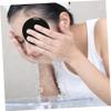 Didiseaon Silicone Facial Scrubber for Deep Cleansing and Gentle Exfoliation Ergonomic Face Cleansing Brush for Daily Skincare Routine Durable and Stylish Design Black view 3