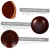 NOLITOY Wooden Shaving Soap Bowl Shaving Mug for Men's Face Shave Shave Foam Container Barbershop Quality Elegant Present view 4