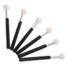 Didiseaon 6pcs Concealer Blending Brush Ergonomic Handle for Makeup Application Makeup Tool for Foundation Lipstick Eye Shadow view 1
