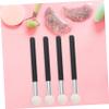 Didiseaon 6pcs Concealer Blending Brush Ergonomic Handle for Makeup Application Makeup Tool for Foundation Lipstick Eye Shadow view 2