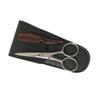 NOLITOY 3 Sets Men's Eyebrow Trimmer Scissors Beard Scissors Stainless Steel Shear Hair Cutting Tool Grooming Kit view 2