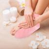 Ipetboom 1pair Paraffin Wax Foot Covers for Moisturizing and Warming Reusable Foot Wraps for and Home Care view 4