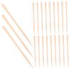 Didiseaon Nose Hair Wax Rods 100pcs Wooden Waxing Applicators Women Hairs Wax Applicator view 1