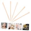 Didiseaon Nose Hair Wax Rods 100pcs Wooden Waxing Applicators Women Hairs Wax Applicator view 2