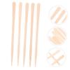 Didiseaon Nose Hair Wax Rods 100pcs Wooden Waxing Applicators Women Hairs Wax Applicator view 3