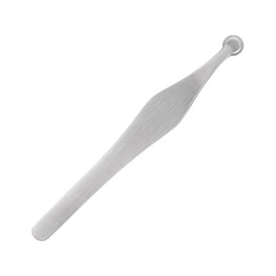 FRCOLOR Nasal Hair Tweezers for Easy Trimming Lightweight Round Nose Hair Clip Tool for Men and Women Portable Grooming Neat Appearance