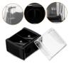 Baluue Double Hole Pencil Sharpener for Eyebrow and Lip Liner Dual Sharpener with Removable Cover Cosmetic Tool for Precise Eyeliner Application Travel-Friendly view 4