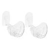 Baluue 2pcs Makeup Sponge Drying Stand Wall-mounted Storage Rack for Cosmetics Ventilated Holder for Makeup Sponges Easy to Install Organizer for Home Use view 1