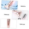 FRCOLOR Removal Device for Women Rechargeable Washable Painless Hair Remover Shaped Head for Smooth Skin Portable and Compact Use view 2