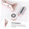 FRCOLOR Removal Device for Women Rechargeable Washable Painless Hair Remover Shaped Head for Smooth Skin Portable and Compact Use view 3