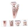 FRCOLOR Removal Device for Women Rechargeable Washable Painless Hair Remover Shaped Head for Smooth Skin Portable and Compact Use view 4