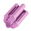 FRCOLOR Tool Makeup Pencil Sharpening Slot Eyebrow Pencil Sharpen Sides Design Plastic view 1