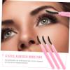Didiseaon 6pcs Mascara Wands Lash Brushes for Eyelash Lamination Gentle Soft Tip Makeup Applicators Portable Beauty Tools for Travel and Everyday Use Easy to Clean view 2