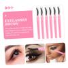 Didiseaon 6pcs Mascara Wands Lash Brushes for Eyelash Lamination Gentle Soft Tip Makeup Applicators Portable Beauty Tools for Travel and Everyday Use Easy to Clean view 3
