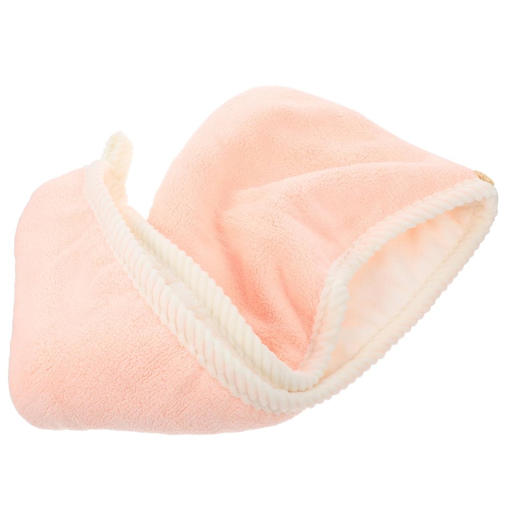 Baluue Women Microfiber Hair Drying Wrap Towel Ultra Absorbent Shower Cap for Quick Drying Lightweight Hair Turban for Home and Travel Reduces Split Ends