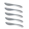 Baluue 5pcs Skincare Spatulas for Face Cream Makeup Lotion Scoop Beauty Scoop Eye Spoon Makeup Spoons Portable and Lightweight view 1