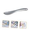 Baluue 5pcs Skincare Spatulas for Face Cream Makeup Lotion Scoop Beauty Scoop Eye Spoon Makeup Spoons Portable and Lightweight view 2