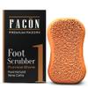 Facn Pumice Stone for Feet Callus Remover - Terra-Cotta Foot Scrubber with 2 Sides, 100% Pure Natural Foot Pumice Stone, Pedicure Pumice Stone Scrubber, Foot Exfoliator, Removes Calluses & Dead Skin view 1